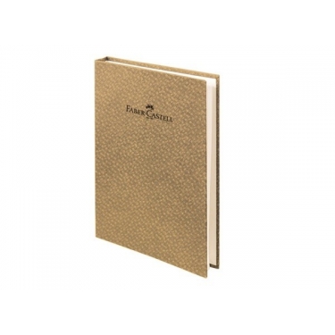 Faber Castell Bambu Serisi A6 Ciltli Kareli Açık Kahve100 Yaprak