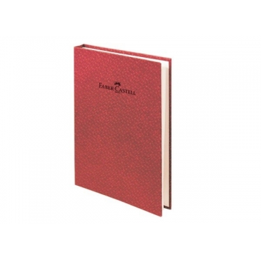 Faber Castell Bambu Serisi A6 Ciltli Çizgisiz Koyu Kırmızı 100 Yp