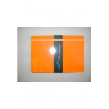 Faber-Castell Fosforlu Suni Deri A5 80Yp Çizgisiz(Düz)