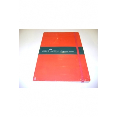 Faber-Castell Suni Deri A5 80Yp Çizgisiz(Düz)