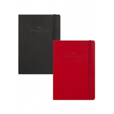 Faber-Castell Suni Deri A6 80Yp Çizgisiz(Düz)