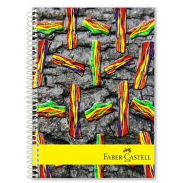 Faber-Castell Doga Sert Kapak Seperatörlü  Defter 120YP  5075400312