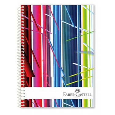 Faber-Castell Festival Sert Kapak Seperatörlü  Defter 200YP  5075400509