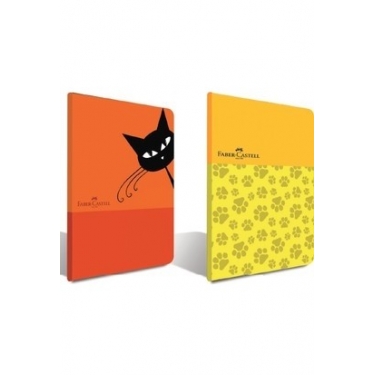 Faber Castell Defter Dikişli Pp Kpk Pastel A5 40 Yp Çizgili