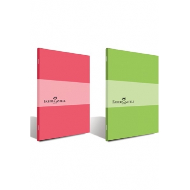 Faber-Castell A-5 Pp Kapak Pastel Dikişli Defter 60 Yaprak Kareli 5075000148