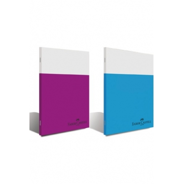 Faber-Castell Pp Kapak Smart Dikişli Defter 100 Yaprak Çizgili A4 5075000170