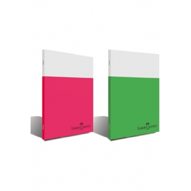 Faber-Castell Pp Kapak Smart Dikişli Defter 80 Yp Çizgili A4 Karışık Renk 5075000168