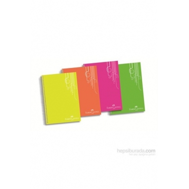 Faber-Castell PP Kapak Seperatörlü 5 Bölüm Krşk.Defter 200 Yaprak (5075400193)