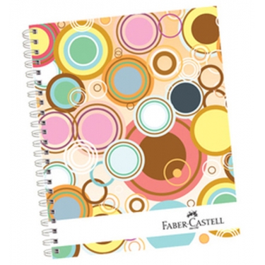 Faber-Castell Sert Kapak Sep.3+1 Daireler Defer,160 Yaprak - 5075400401