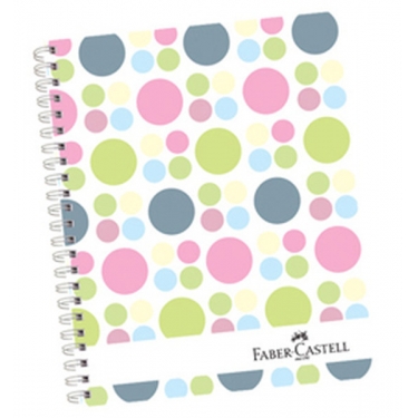 Faber-Castell Sert Kapak Sep.3+1 Puantiye Defter, 120 Yaprak - 5075400302