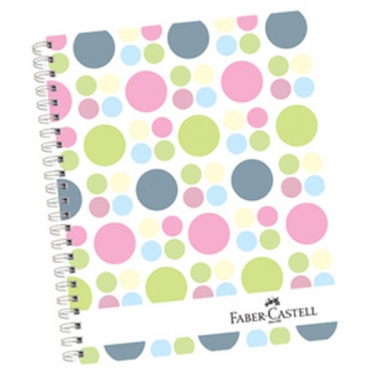 Faber-Castell Sert Kapak Sep.3+1 Puantiye Defter, 160 Yaprak - 5075400402