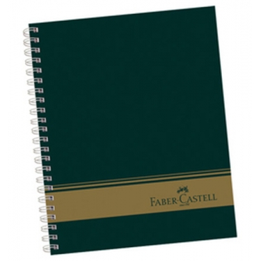 Faber-Castell Sert Kapak Sep.3+1 Yesil Defter, 160 Yaprak - 5075400405