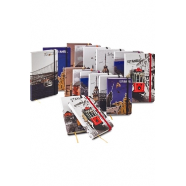 Bayındır İstanbul Serisi çizgili 120 yp ivory 70gr/m2 9*14