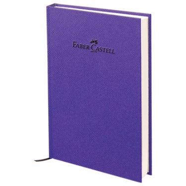 Faber-Castell Natural Seri A5 Ciltli Kareli Defter Mor140 Yaprak