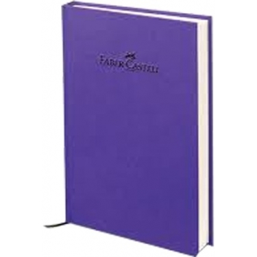 Faber Castell Not Defteri Ciltli A5 Natural Mor 140/0