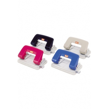 Max Delgeç DP-F2BN Gri, 13 sayfa delme kapasitesi