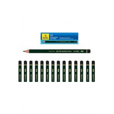 Adel Dereceli Kurşun Kalem 2200 3-B 12 Li (12 Adet) 2102200035000