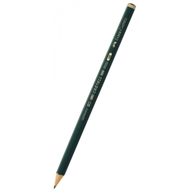 Faber-Castell 9000 4B Dereceli Kursunkalem 5160119004
