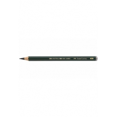 Faber-Castell 9000 Dereceli Jumbo Kurşunkalem 4B