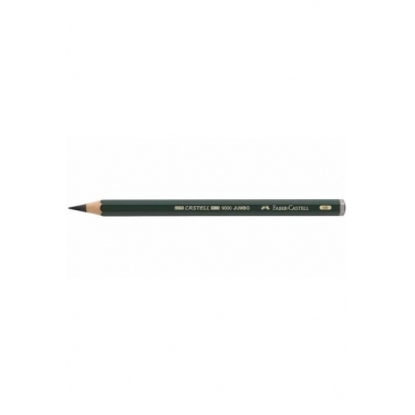 Faber-Castell 9000 Dereceli Jumbo Kurşunkalem 6B
