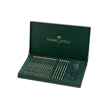 Faber-Castell 9000 Dereceli Kalem 111. Yıl Özel Seti