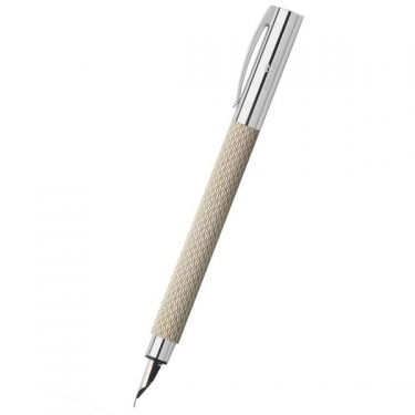 Faber Castell Ambition Opart Whitesand Dolma Kalem (M)