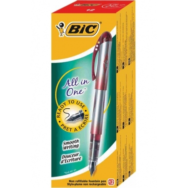 Bic Dolmakalem Kullan-At 12 Li Kırmızı 847612