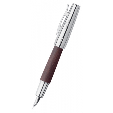 Faber-Castell Design E-Motion Krom/Ahsap Dolmakalem Koyu Kahverengi (B)...
