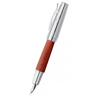 Faber-Castell Design E-Motion Krom/Ahsap Dolmakalem Kahverengi (M) 5191148200