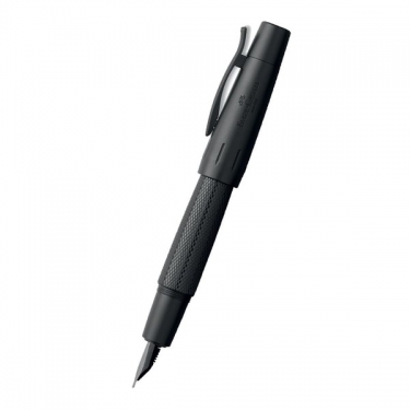 Faber Castell E-Motion Pure Black Dolma Kalem (M)