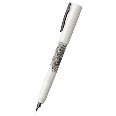Faber Castell Writink Print Dolma Kalem Beyaz (M)