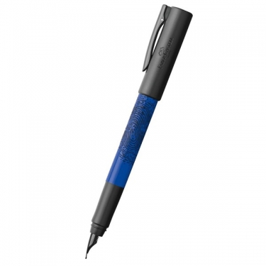 Faber Castell Writink Print Dolma Kalem Mavi F 149357