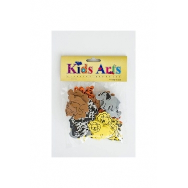 Dolphın Kıds Arts My 007 Eva(Hayvan Şekili 40Ad.)