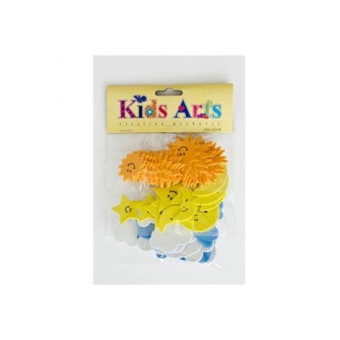 Dolphın Kıds Arts My 012 Eva(Güneş/Bulut/Ay)