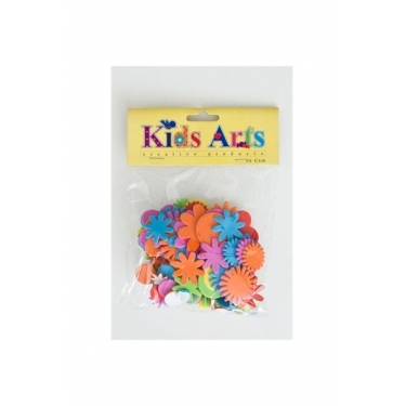 Dolphın Kıds Arts My 017A Eva(Eva Stıcker Çiçek)