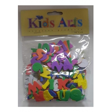 Dolphın Kıds Arts My-019 Eva Harf - Rakam