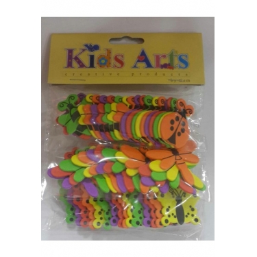 Dolphın Kıds Arts My-020A Eva Ser Arı-Uğur Böceği