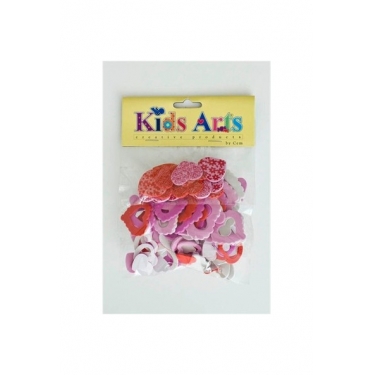 Dolphın Kıds Arts My 020B Eva(Şekilli Kalpler)