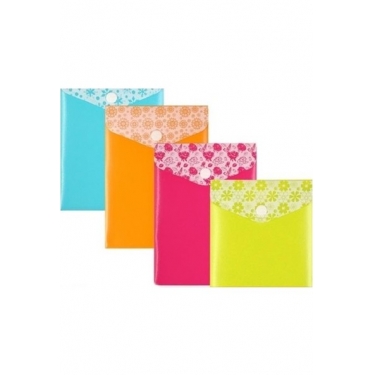 Bayındır Comıx A7 Desenli Çıtçıtlı Dosya