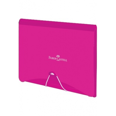 Faber-Castell Neon Evrak Dosyası Kırmızı