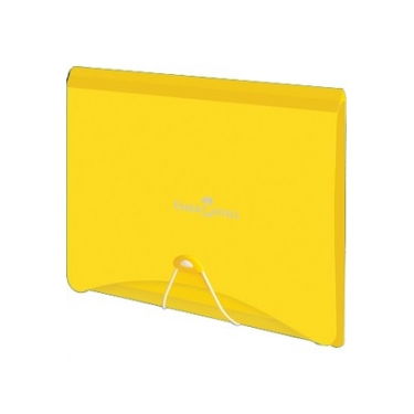 Faber-Castell Neon Evrak Dosyası Sarı