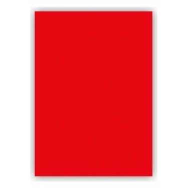 Adel Fon Kartonu Kırmızı 50X70 Cm 100 Lü (1 Paket 100 Adet)