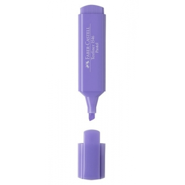 Faber Castell Pastel Fosforlu Kalem Lila 154656