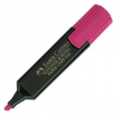 Faber-Castell Fosforlu Kalem, Pembe - 5030154828