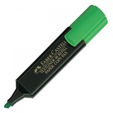 Faber-Castell Fosforlu Kalem, Yesil - 5030154863