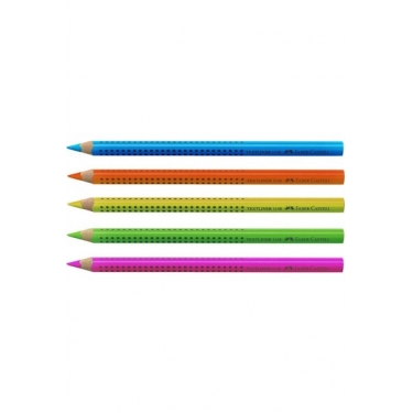 Faber Castell Textliner 1148 Ahşap Gövdeli Fosforlu Kalem Mavi