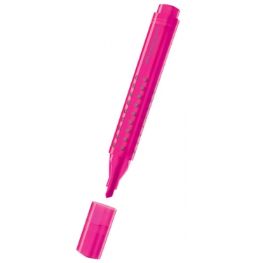 Faber-Castell Grip Fosforlu Kalem Pembe - 5030154328
