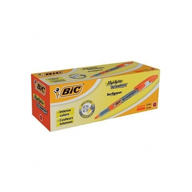 Bic Fosforlu Kalem Technolight 12Li Tur. 802308