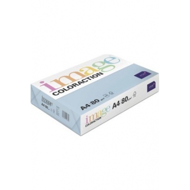 Image Renkli Fotokopi Kağıdı A4 80 gr Buz Mavi Iceberg 500'lü