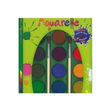 Alpino Suluboya 21 Renk Fırçalı Aq-02